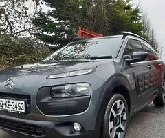 2016 Citroen C4 Cactus
