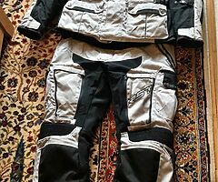 RST Adventure Textile suit