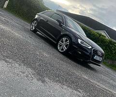 Audi A3 s line