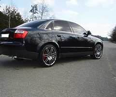 Wanted Audi a4 2,5 quattro