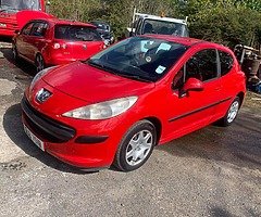 2007 Peugeot 207