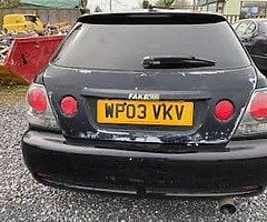 Lexus is200 sportcross 2003 Auto - Image 9/9