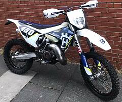2017 Husqvarna Tx 125