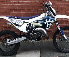 2017 Husqvarna Tx 125