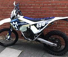 2017 Husqvarna Tx 125