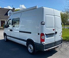 Nissan Interstar Crew Cab 6 Seater