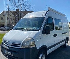 Nissan Interstar Crew Cab 6 Seater - Image 6/6