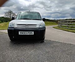 2003 Citroën Berlingo