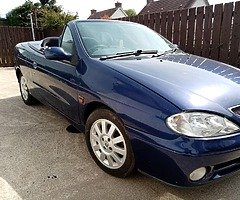 Renault megane convertible blue 1.6 16v - Image 6/10
