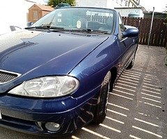Renault megane convertible blue 1.6 16v - Image 7/10