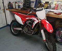 2017 crf 450r for sale