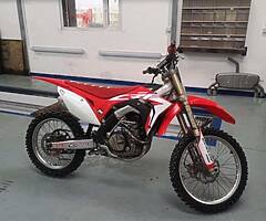 2017 crf 450r for sale