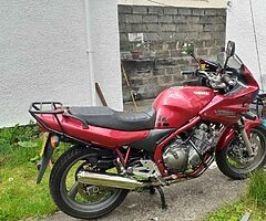 600 yamaha diversion