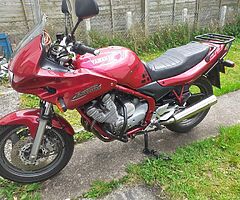 600 yamaha diversion