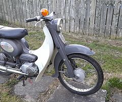 1968 Suzuki 50