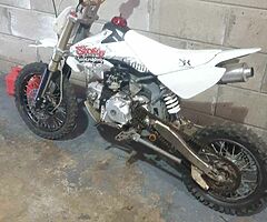 110 pitbike for sale