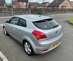 2010 Kia Ceed