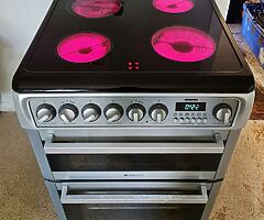 60cm Hotpoint cooker