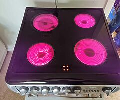60cm Hotpoint cooker