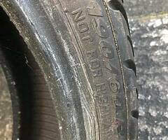 Pirelli Diablo rain new tyre