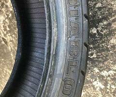 Pirelli Diablo rain new tyre - Image 3/4