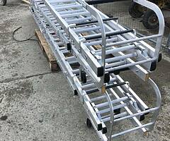 Lawnmowers ladders etc