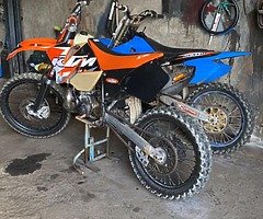 2005 KTM EXC