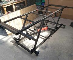 Motorbike Lift / work bench - Image 4/7