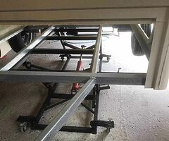 Motorbike Lift / work bench - Image 5/7