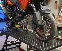 Motorbike Lift / work bench - Image 7/7
