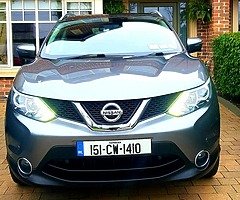 2015 Nissan Qashqai Diesel Hatchback 1.5 dci N-Tec+ 5dr