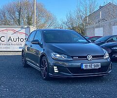2018 VW Golf GTD from €470 P/M