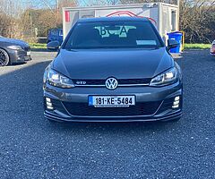 2018 VW Golf GTD from €470 P/M