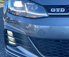 2018 VW Golf GTD from €470 P/M - Image 3/10