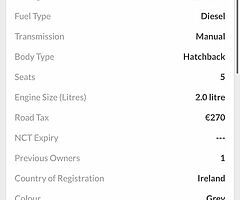 2018 VW Golf GTD from €470 P/M - Image 9/10