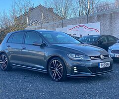 2018 VW Golf GTD from €470 P/M - Image 10/10