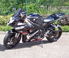 2007 Suzuki GSX-R