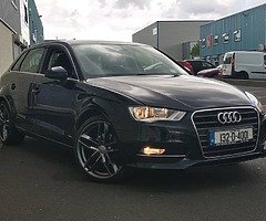 132 Audi A3 1.6tdi/Only 171k km/New NCT/Irish car