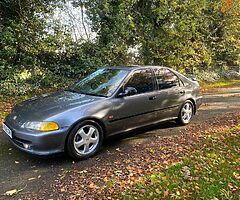 Honda Civic vti - Image 7/9