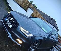2012 Audi A4 S Line Black edition 2.0TDI