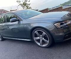 2012 Audi A4 S Line Black edition 2.0TDI - Image 4/8