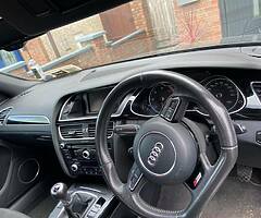 2012 Audi A4 S Line Black edition 2.0TDI - Image 5/8