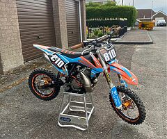 Ktm sx 50 2016