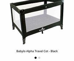 Used one brand new graco never used playis music and lot extras with it