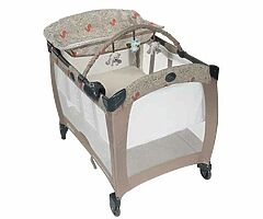 Used one brand new graco never used playis music and lot extras with it