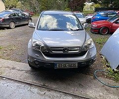 Crv breaking