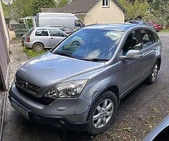 Crv breaking