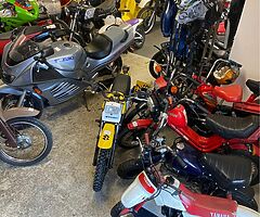 1976 Sale Friday 21/5/21 4pm to7pm  50 bikes available