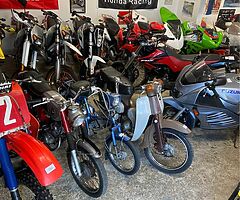 1976 Sale Friday 21/5/21 4pm to7pm  50 bikes available