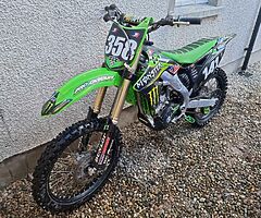 2012 KX KXF250